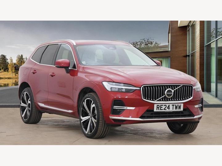 Volvo XC60 2.0h T8 Recharge 18.8kWh Ultimate Dark Auto AWD Euro 6 (s/s) 5dr