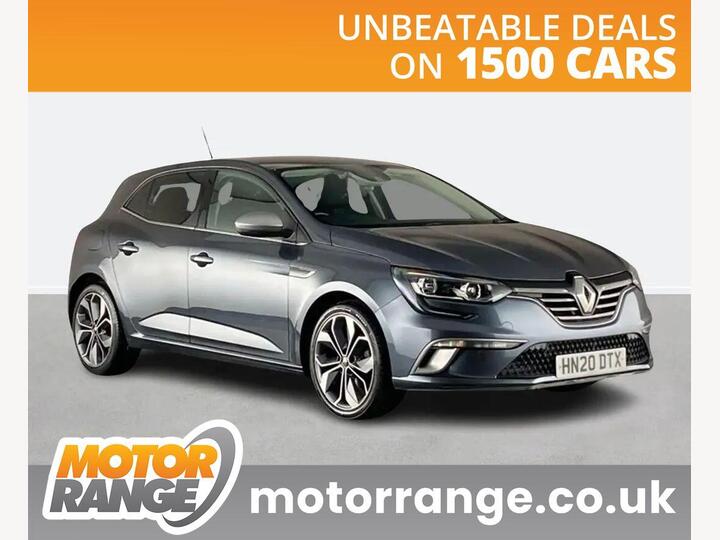 Renault Megane 1.3 TCe GT Line Euro 6 (s/s) 5dr Renault Megane 1.3 TCe GT Line Euro 6 (s/s) 5dr