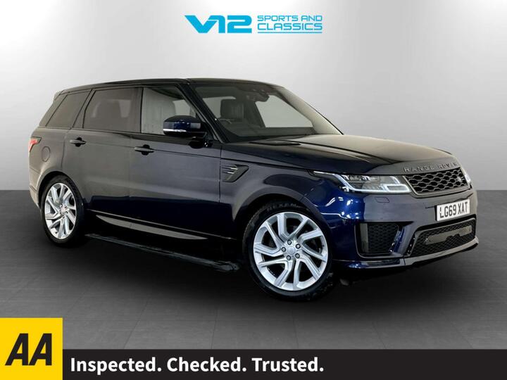 Land Rover Range Rover Sport 3.0 SD V6 HSE Dynamic Auto 4WD Euro 6 (s/s) 5dr