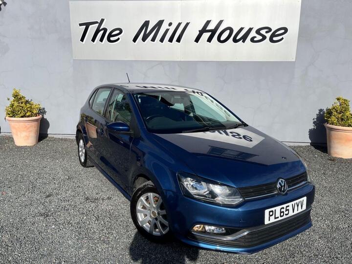 Volkswagen POLO 1.4 TDI BlueMotion Tech SE Euro 6 (s/s) 5dr