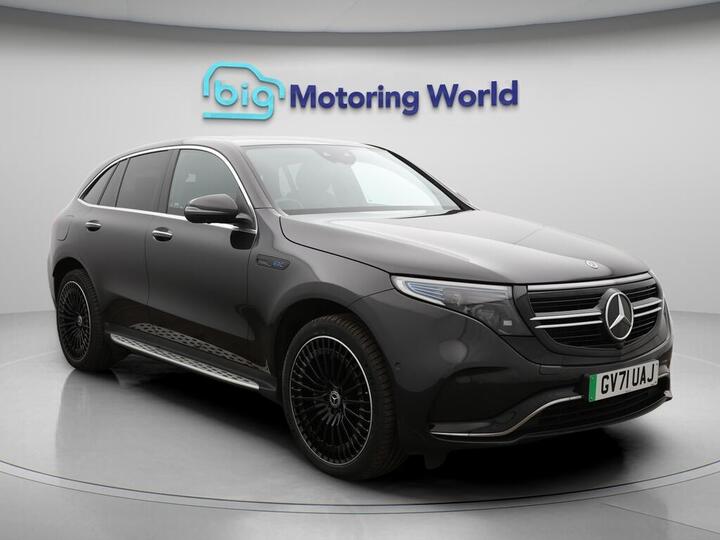 Mercedes-Benz EQC EQC 400 80kWh AMG Line (Premium Plus) Auto 4MATIC 5dr