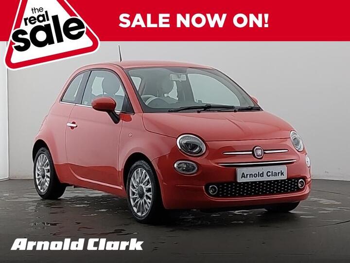 Fiat 500 1.2 Lounge Euro 6 (s/s) 3dr