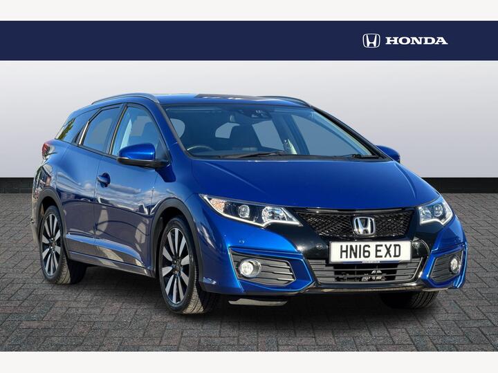 Honda Civic 1.8 I-VTEC SR Tourer Auto Euro 6 5dr