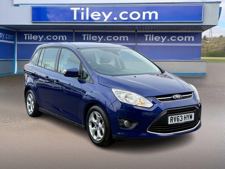 Ford Grand C-Max 1.0T EcoBoost Zetec Euro 5 (s/s) 5dr