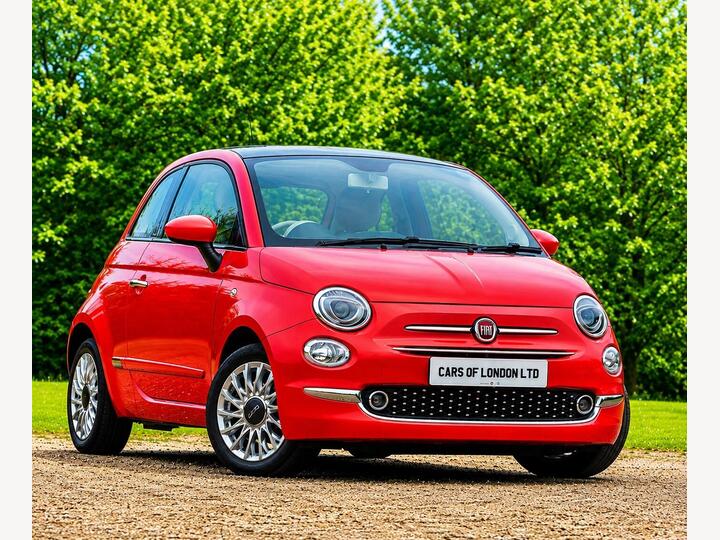 Fiat 500 1.2 Lounge Euro 6 (s/s) 3dr