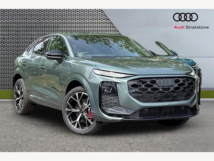 Audi Q3 2.0 TFSI Edition 1 Sportback S Tronic Quattro Euro 6 (s/s) 5dr