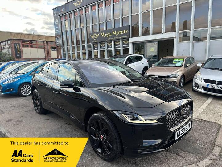 Jaguar I-PACE 400 90kWh SE Auto 4WD 5dr