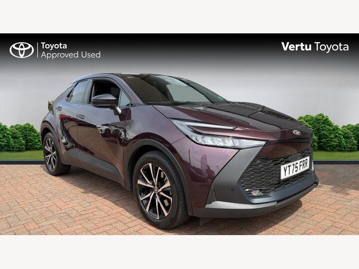 Toyota C-HR 2.0 VVT 13.6kWh Design CVT Euro 6 (s/s) 5dr