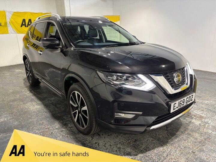 Nissan X-TRAIL 1.3 DIG-T Tekna DCT Auto Euro 6 (s/s) 5dr