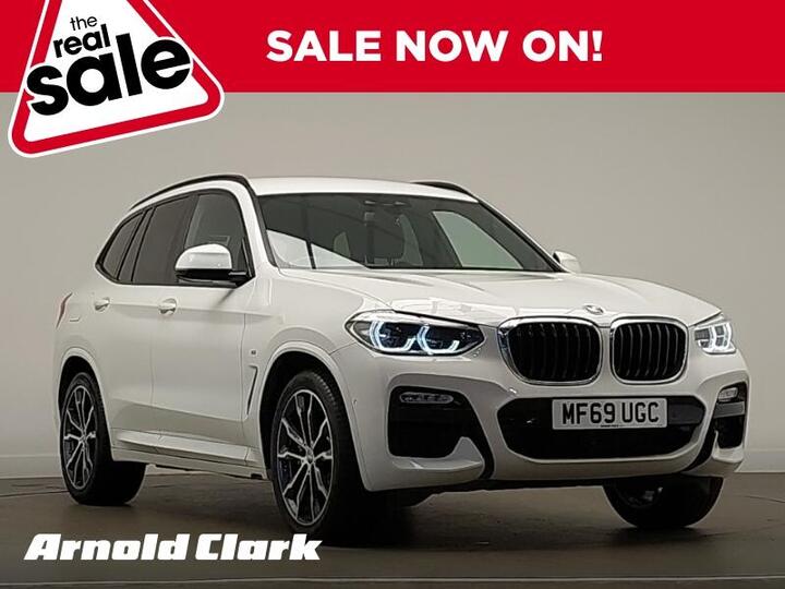 BMW X3 2.0 20d M Sport Auto XDrive Euro 6 (s/s) 5dr