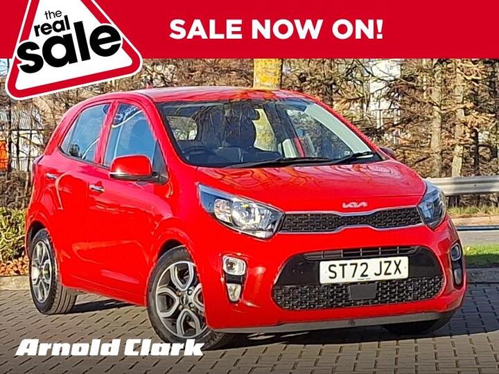 Kia Picanto 1.0 DPi 3 AMT Euro 6 (s/s) 5dr