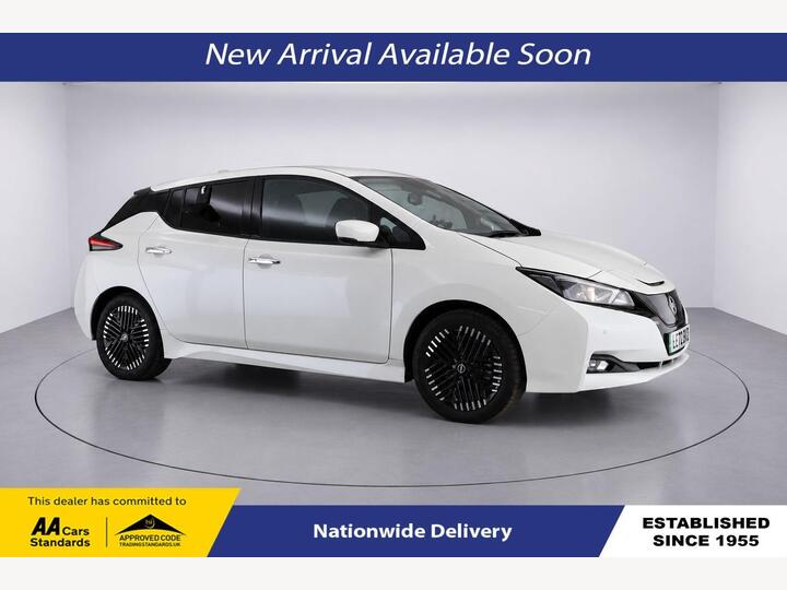 Nissan LEAF 39kWh N-Connecta Auto 5dr