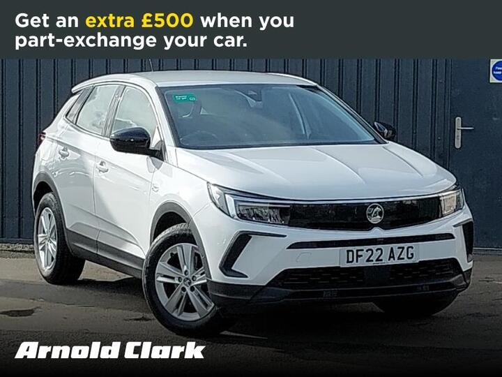 Vauxhall Grandland 1.2 Turbo Design Euro 6 (s/s) 5dr