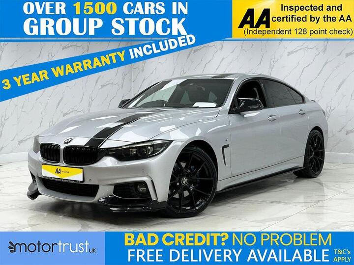 BMW 4 SERIES GRAN COUPE 3.0 430d M Sport Auto Euro 6 (s/s) 5dr