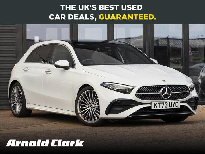 Mercedes-Benz A Class 1.3 A180h MHEV AMG Line (Premium Plus) 7G-DCT Euro 6 (s/s) 5dr