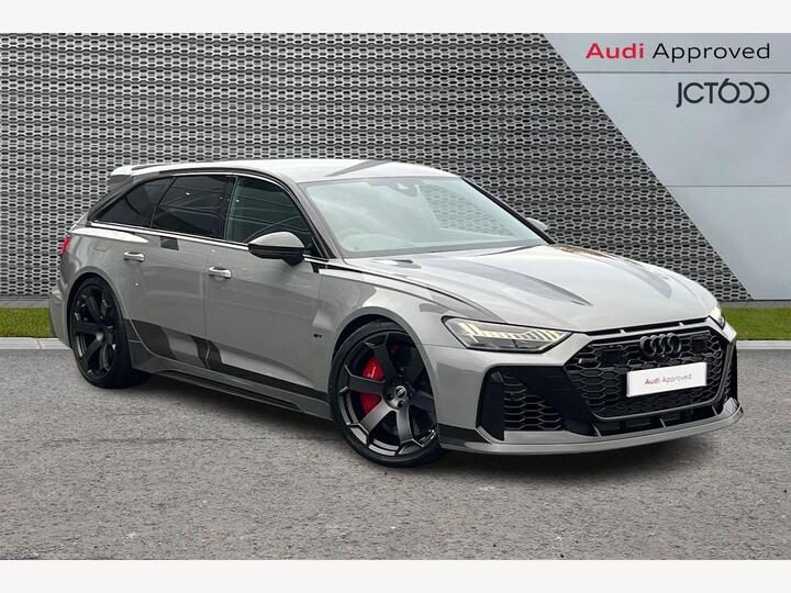 Audi Rs6 Avant 4.0 TFSI V8 Performance Carbon Vorsprung Tiptronic Quattro Euro 6 (s/s) 5dr Audi Rs6 Avant 4.0 TFSI V8 Performance Carbon Vorsprung Tiptronic Quattro Euro 6 (s/s) 5dr