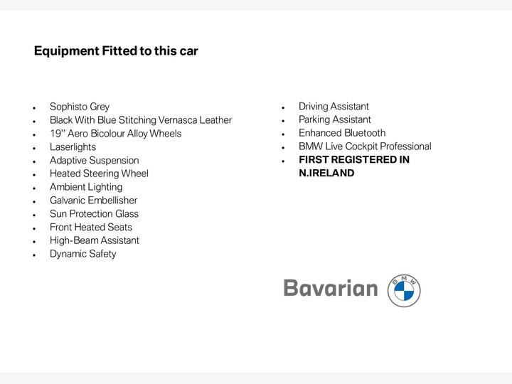 BMW IX3 80kWh M Sport Auto 5dr