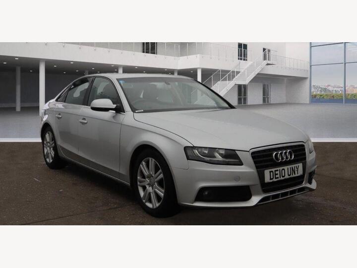 Audi A4 2.0 TDIe SE Euro 5 (s/s) 4dr