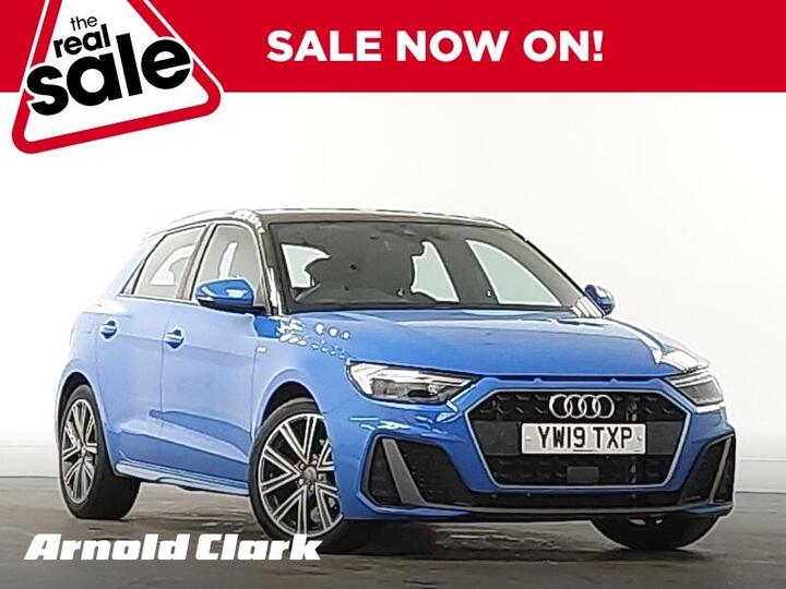 Audi A1 1.0 TFSI 30 S Line Sportback Euro 6 (s/s) 5dr