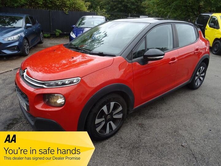 Citroen C3 1.2 PureTech Feel Euro 6 (s/s) 5dr