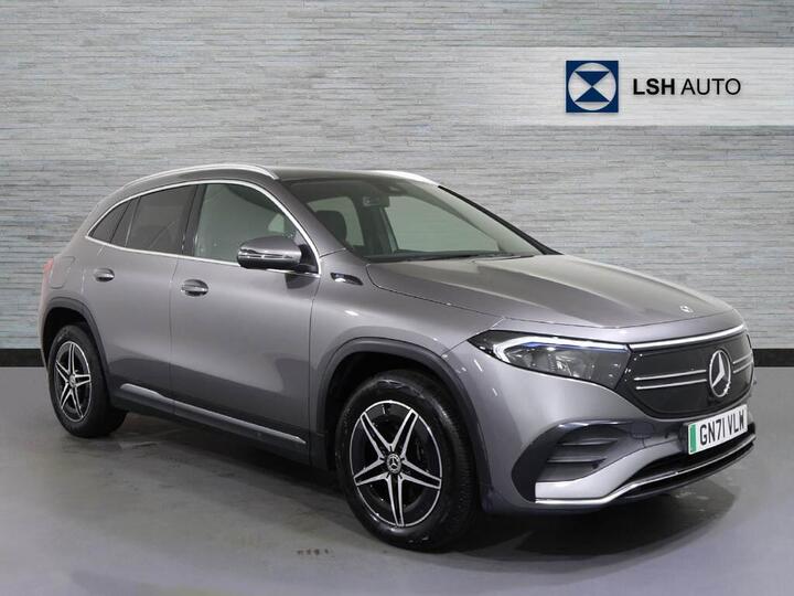 Mercedes-Benz EQA EQA 250 66.5kWh AMG Line Auto 5dr Mercedes-Benz EQA EQA 250 66.5kWh AMG Line Auto 5dr