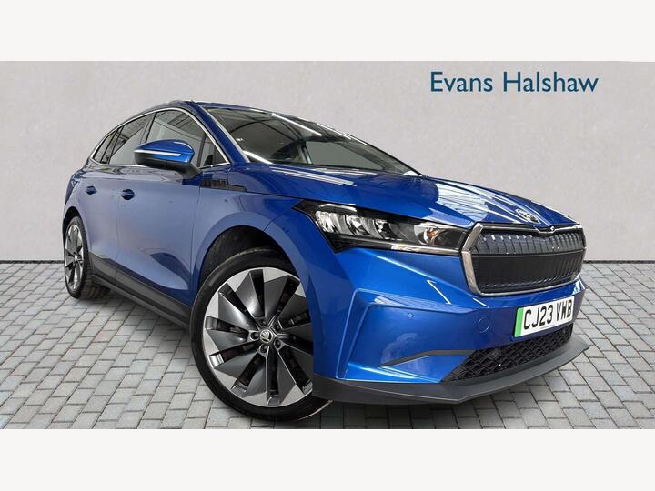 Skoda ENYAQ IV ESTATE IV 82kWh 80 Auto 5dr (DC135kW)