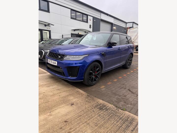 Land Rover Range Rover Sport 5.0 P575 V8 SVR Auto 4WD Euro 6 (s/s) 5dr