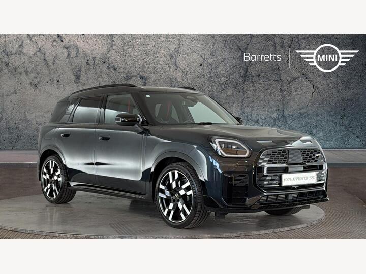MINI Countryman 2.0S MHEV Sport DCT ALL4 Euro 6 (s/s) 5dr