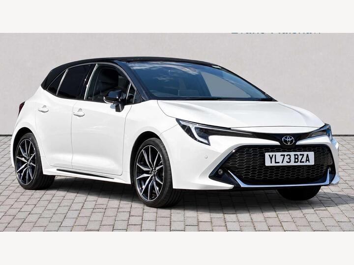 Toyota COROLLA HATCHBACK 1.8 VVT-h GR SPORT CVT Euro 6 (s/s) 5dr