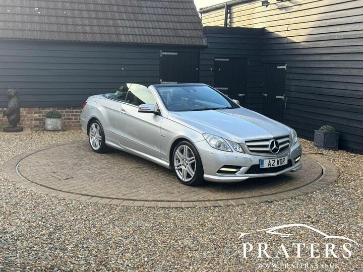 Mercedes-Benz E-CLASS 3.0 E350 CDI V6 BlueEfficiency Sport Cabriolet G-Tronic Euro 5 2dr