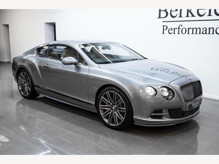 Bentley Continental 6.0 W12 GT Speed Auto 4WD Euro 5 2dr