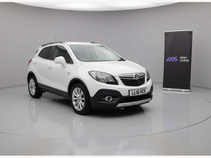Vauxhall MOKKA 1.6i SE 2WD Euro 6 (s/s) 5dr Vauxhall MOKKA 1.6i SE 2WD Euro 6 (s/s) 5dr