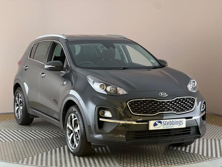 Kia Sportage 1.6 CRDi MHEV 2 Euro 6 (s/s) 5dr