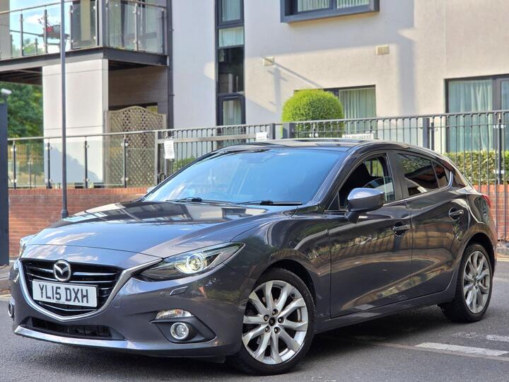 Mazda Mazda3 2.0 SKYACTIV-G Sport Nav Euro 6 (s/s) 5dr