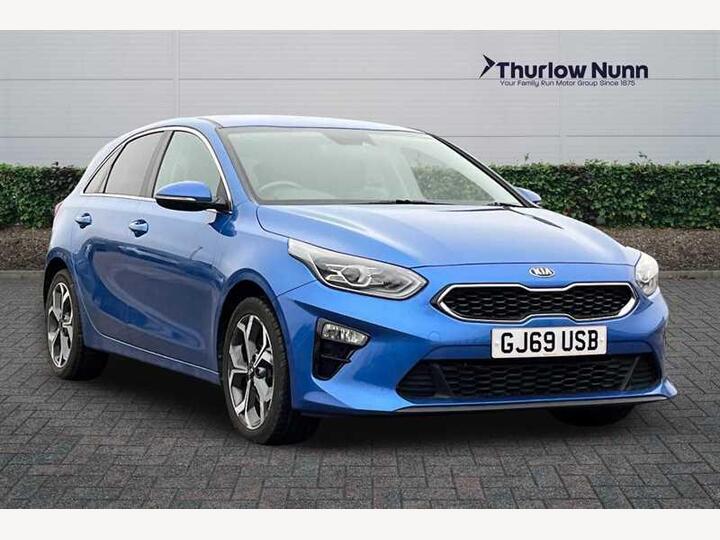 Kia Ceed 1.4 T-GDi Blue Edition Euro 6 (s/s) 5dr