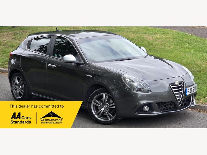 Alfa Romeo Giulietta 1.4 TB MultiAir Exclusive TCT Euro 6 (s/s) 5dr Alfa Romeo Giulietta 1.4 TB MultiAir Exclusive TCT Euro 6 (s/s) 5dr