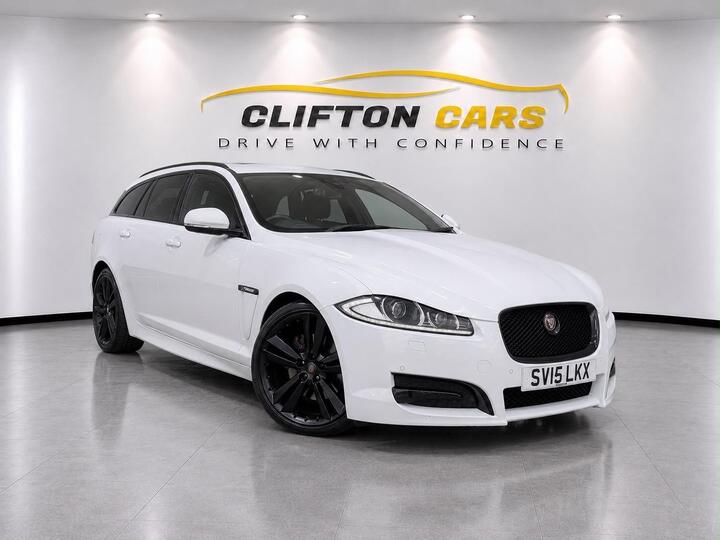 Jaguar XF 2.2d R-Sport Black Sportbrake Auto Euro 5 (s/s) 5dr