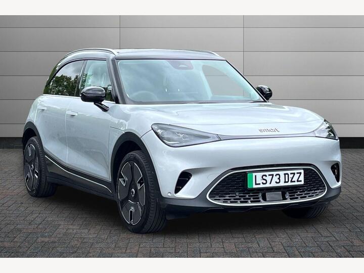 Smart #1 66kWh Premium Auto 5dr
