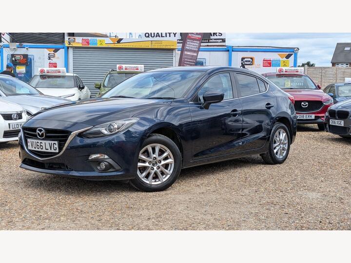 Mazda Mazda3 1.5 SKYACTIV-D SE-L Nav Fastback Euro 6 (s/s) 4dr