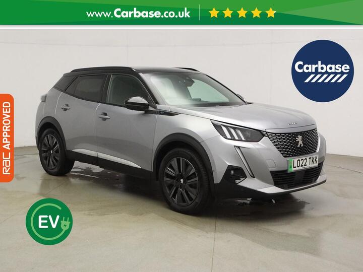 Peugeot E-2008 50kWh GT Premium Auto 5dr (7kW Charger)