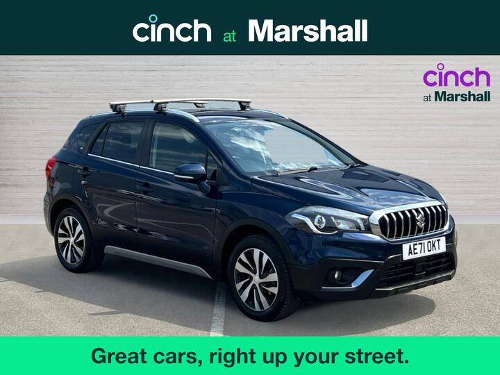Suzuki SX4 S-Cross 1.4 Boosterjet MHEV SZ-T Euro 6 (s/s) 5dr