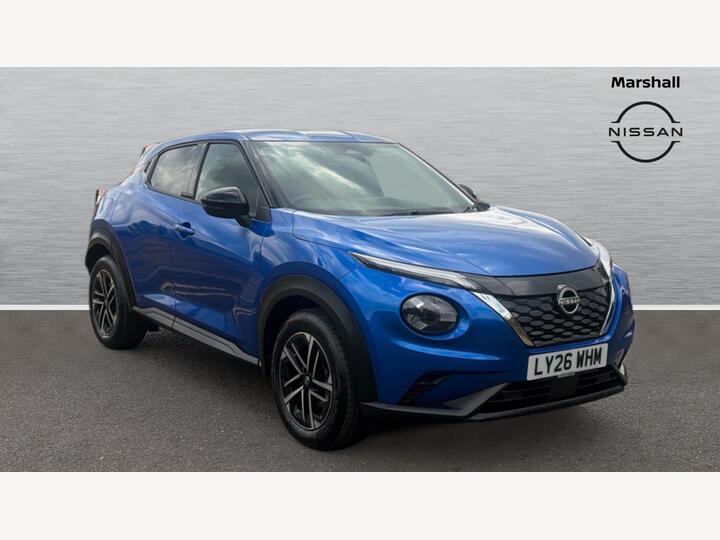 Nissan Juke 1.6 N-Connecta Auto Euro 6 5dr