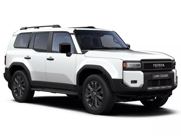 Toyota Land Cruiser 2.8D MHEV Invincible Auto 4WD Euro 6 (s/s) 5dr (LWB)