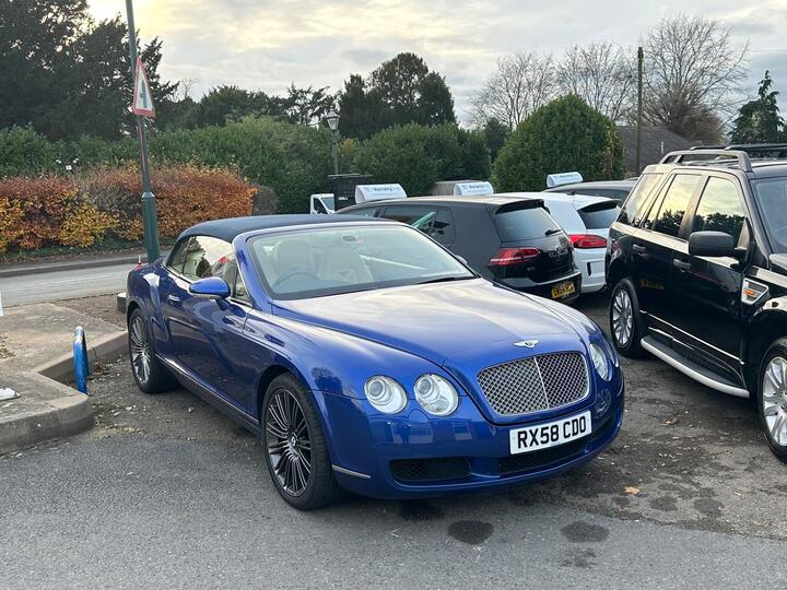 Bentley Continental 6.0 W12 GTC Auto 4WD Euro 4 2dr