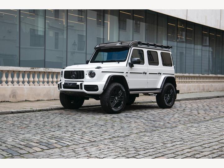 Mercedes-Benz G Class 4.0 G63 V8 BiTurbo AMG SpdS+9GT 4MATIC Euro 6 (s/s) 5dr