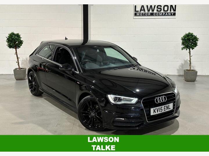 Audi A3 1.6 TDI S Line Euro 6 (s/s) 3dr