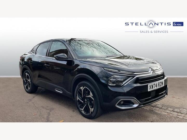 Citroen C4 X 1.2 PureTech MAX Fastback EAT8 Euro 6 (s/s) 4dr