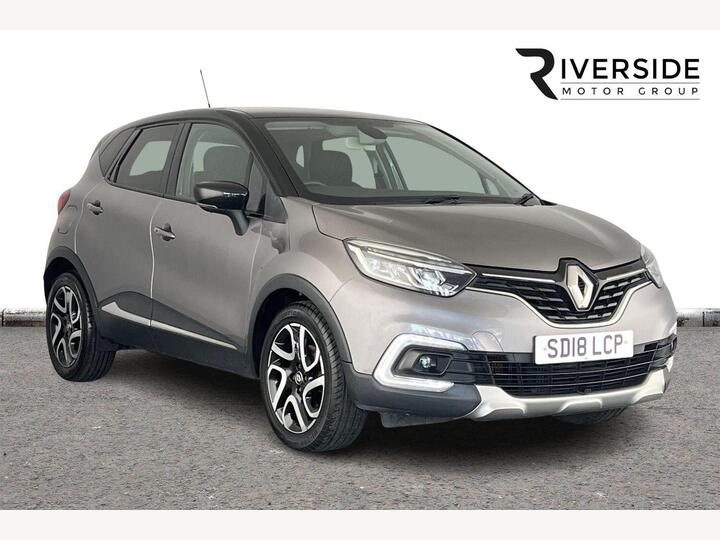 Renault Captur 1.5 DCi ENERGY Dynamique S Nav EDC Euro 6 (s/s) 5dr