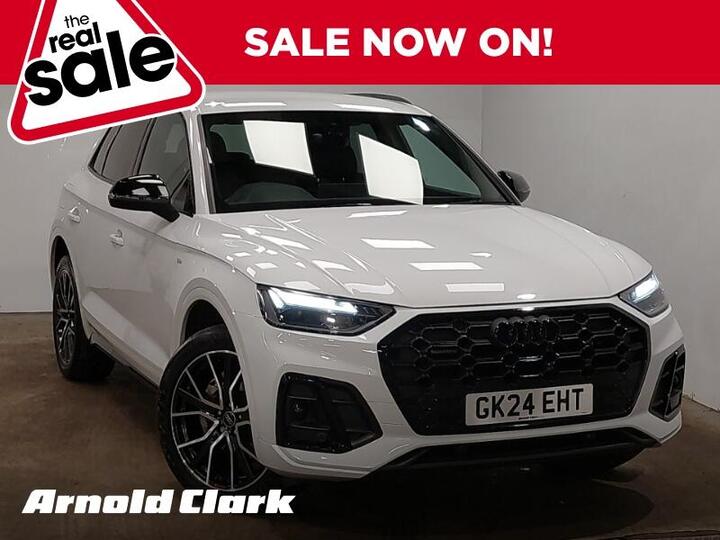 Audi Q5 2.0 TDI 40 Black Edition S Tronic Quattro Euro 6 (s/s) 5dr