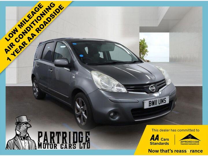 Nissan NOTE 1.4 16V N-tec Euro 5 5dr